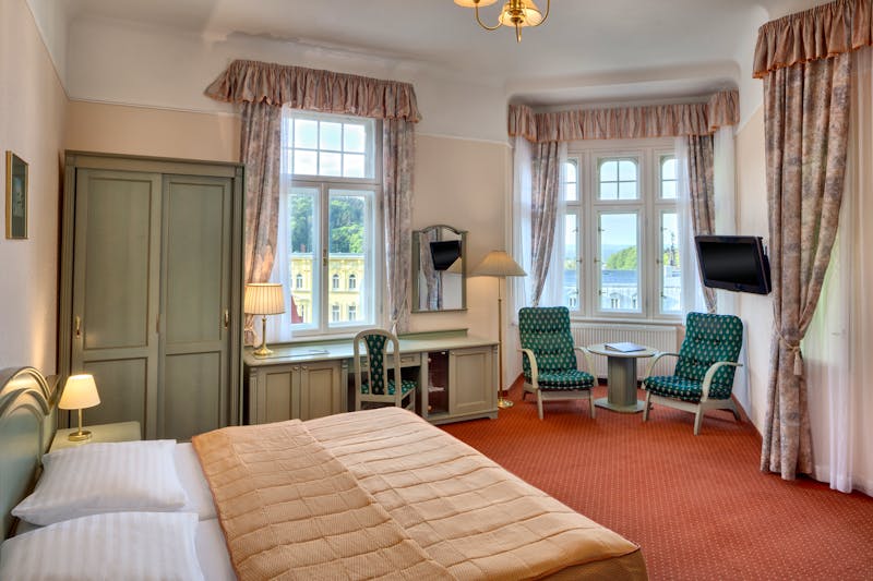 Marienbad - Ensana Health Spa Hotel Svoboda - Zimmerbeispiel Kategorie Komfort – ©Jan Prerovsky