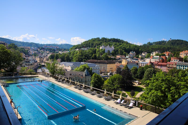 Karlsbad - Saunia Thermal Resort – ©Spa Hotel Thermal Karlsbad