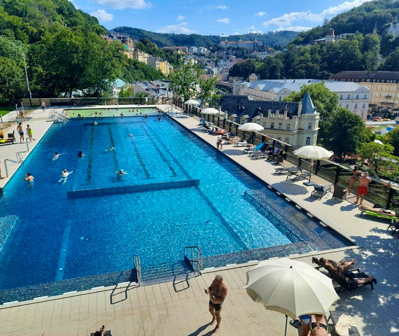 Karlsbad - Saunia Thermal Resort – ©Spa Hotel Thermal Karlsbad
