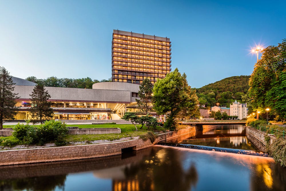 Karlsbad - Spa Hotel Thermal - Aussenansicht &ndash; &copy; WWW.LUKASLEGI.COM