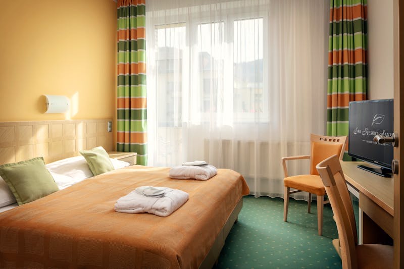 Karlsbad - Spa Resort Sanssouci - Zimmerbeispiel Doppelzimmer – ©©JiriLizler