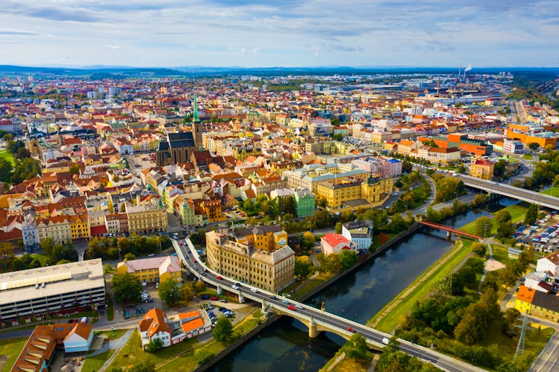 Blick über Pilsen - ©JackF - stock.adobe.com