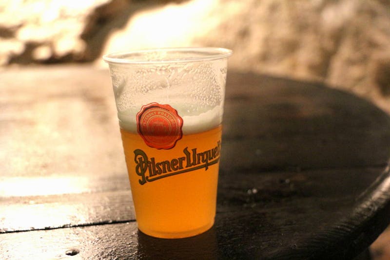 Verkostung in der Pilsener Urquell Brauerei - ©Kristin Weigel - Eberhardt Travel