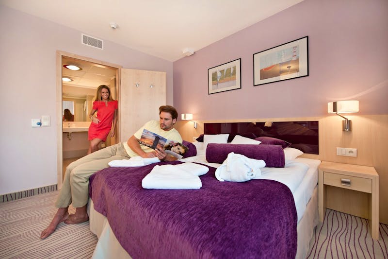 Zimmerbeispiel Doppelzimmer Interferie Medical Spa – ©IdeaSpa
