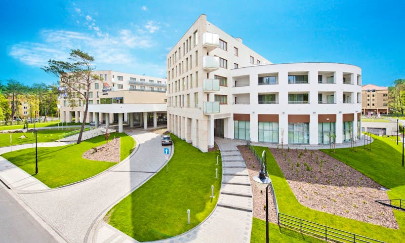 Außenansicht Hotel Interferie Medical Spa – ©IdeaSpa