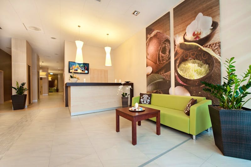 Spa-Bereich im Hotel Interferie Medical Spa – ©IdeaSpa
