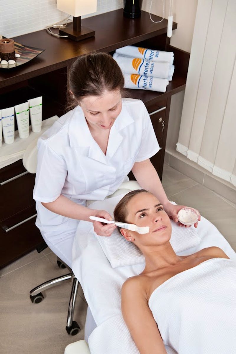 Spa-Anwendung im Interferie Medical Spa – ©IdeaSpa