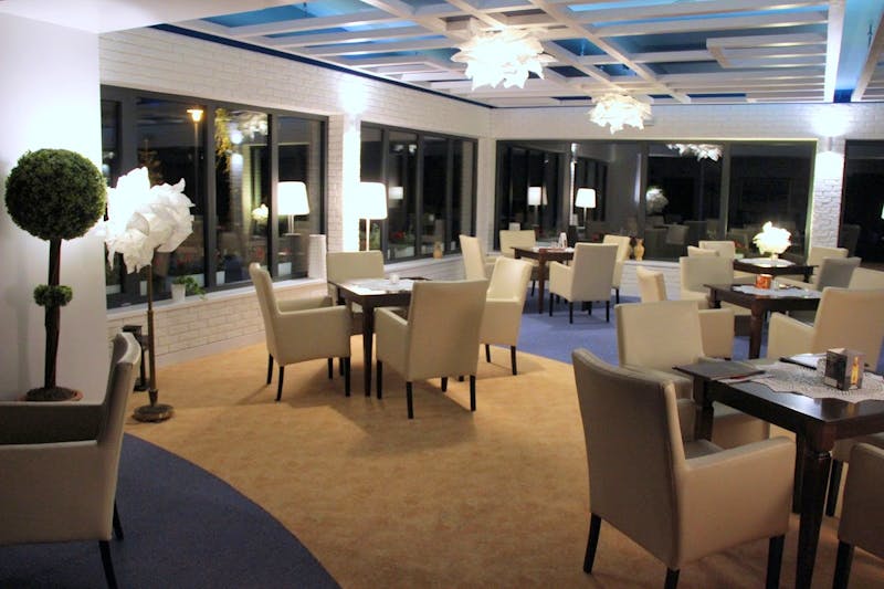 Café im Hotel Bryza – ©IdeaSpa