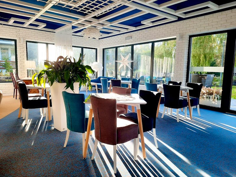 Café im Hotel Bryza – ©IdeaSpa