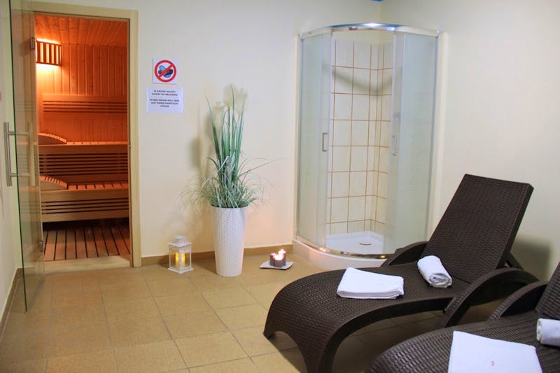 Sauna im Hotel Bryza – ©IdeaSpa