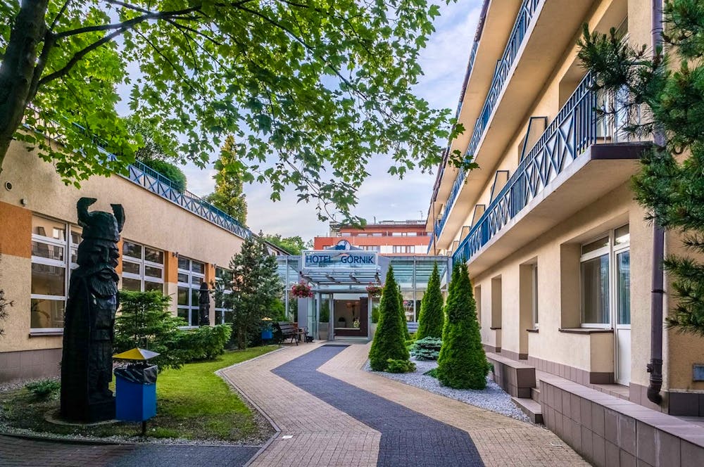 Außenansicht Hotel Gornik &ndash; &copy; IdeaSpa