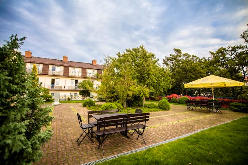 Garten vom Hotel Gornik – ©IdeaSpa