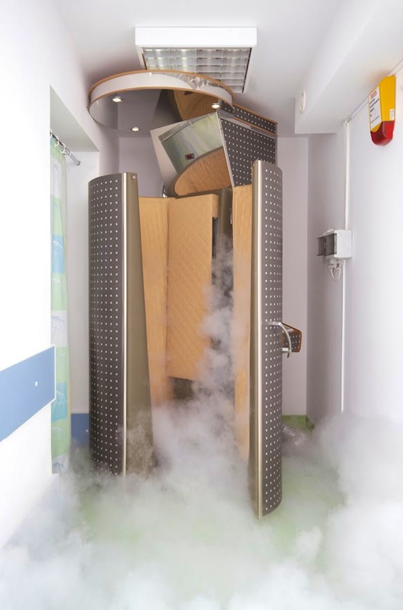 Kältekammer im Hotel Gornik – ©IdeaSpa