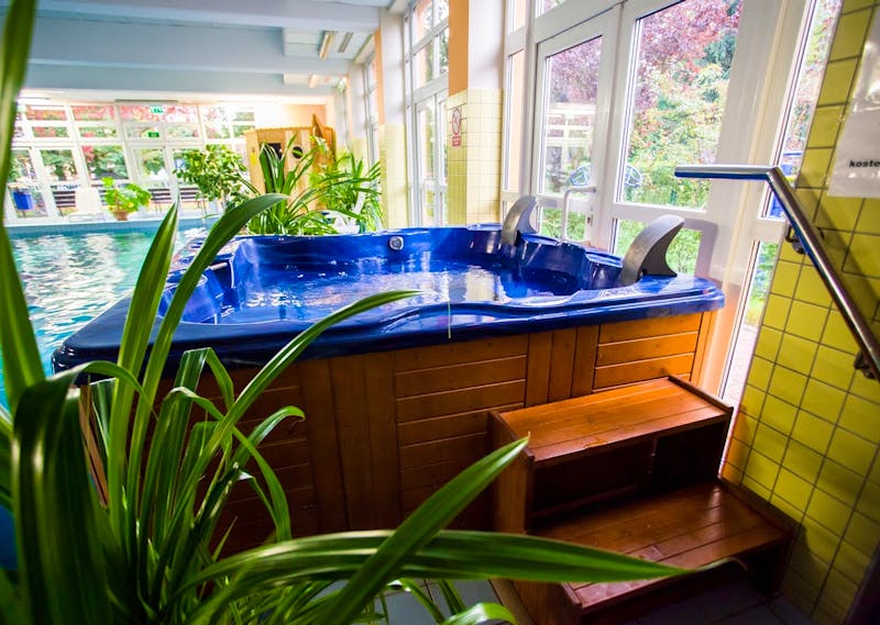 Whirlpool im Hotel Gornik – ©IdeaSpa