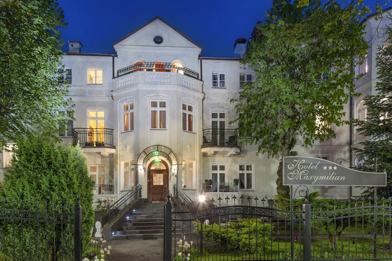 Außenansicht Hotel Maxymilian – ©IdeaSpa
