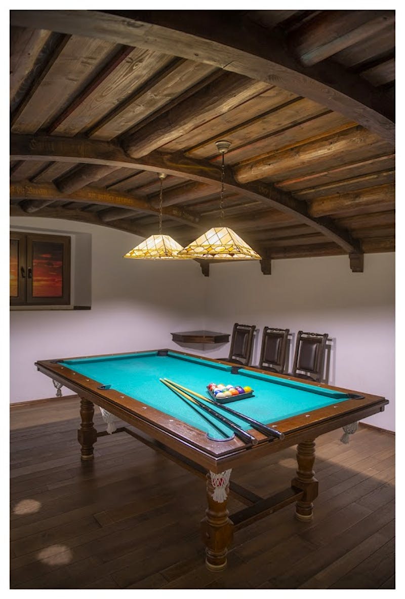 Billard im Hotel Mona Lisa – ©IdeaSpa