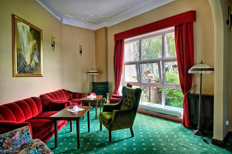 Sitzecke im Hotel Mona Lisa – ©IdeaSpa