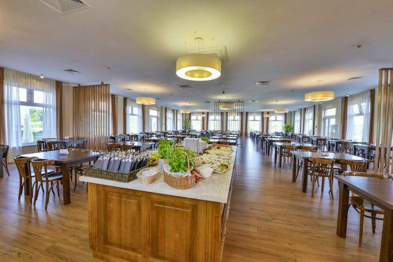 Restaurant im Hotel Mona Lisa – ©IdeaSpa