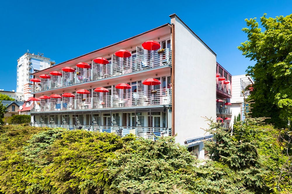 Außenansicht Hotel Perelka  &ndash; &copy; IdeaSpa