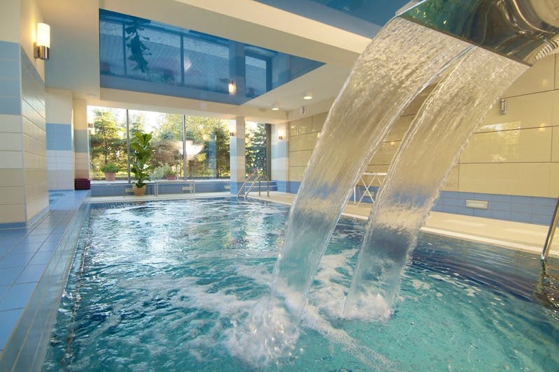 Schwimmbad Hotel Perelka – ©IdeaSpa