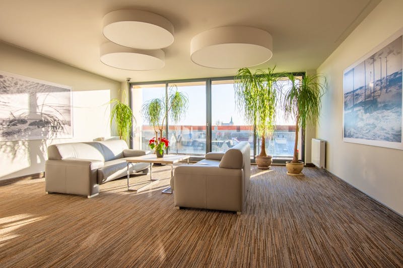 Sitzecke im Hotel Ikar Centrum – ©Ikar Centrum