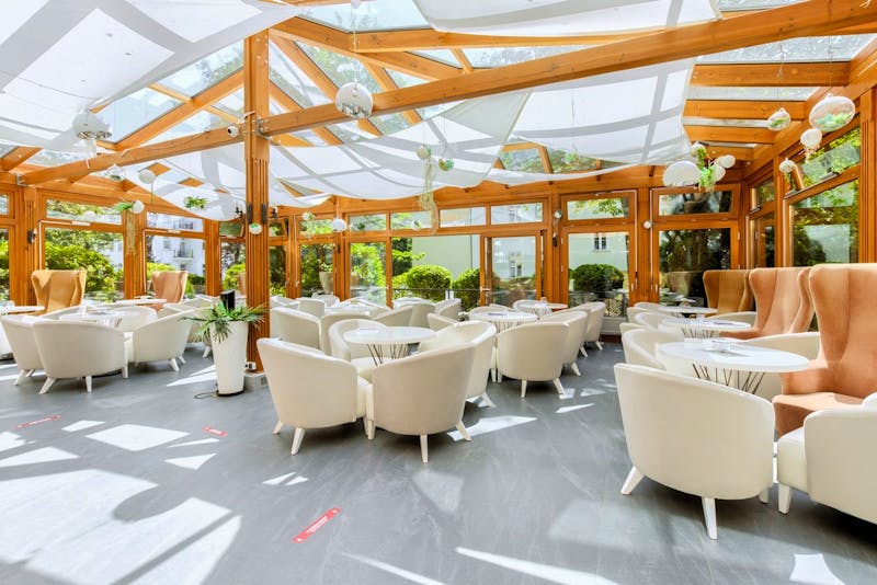 Wintergarten im Hotel Ikar Centrum – ©IdeaSpa