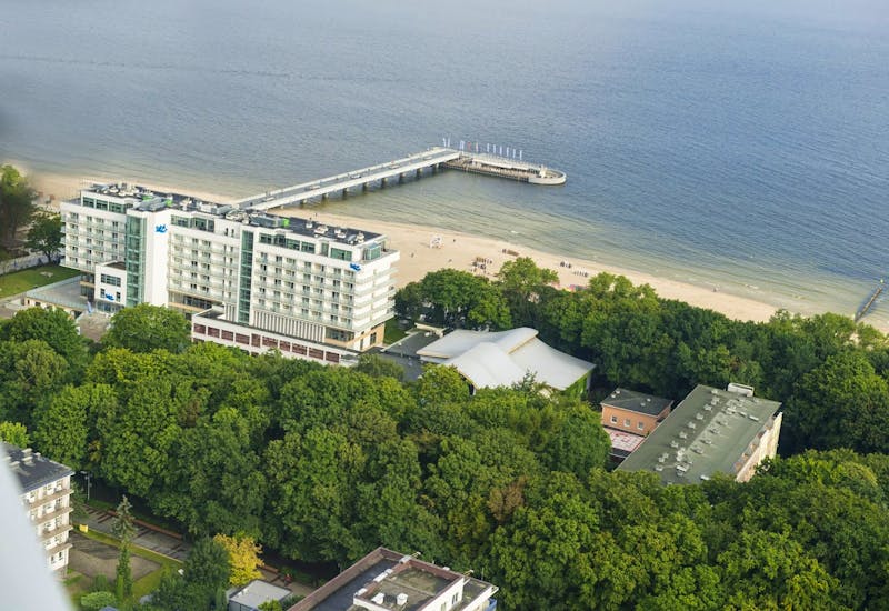 Luftaufnahme Hotel Baltyk – ©IdeaSpa