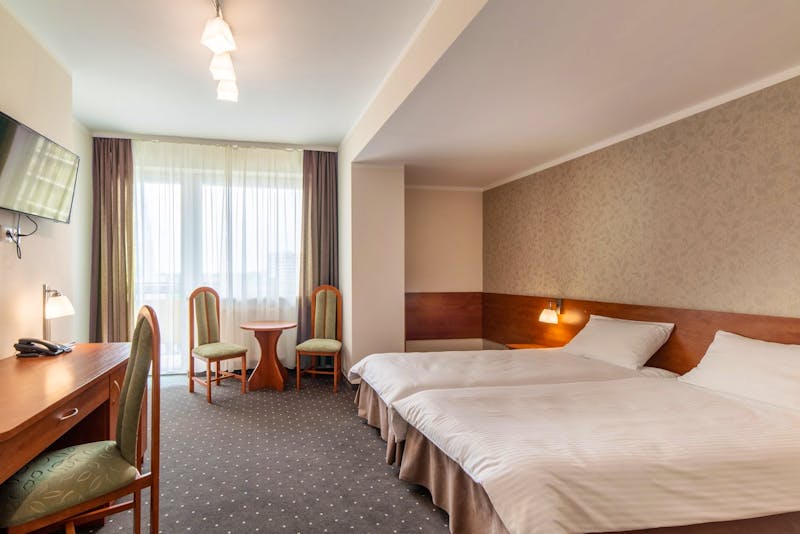 Zimmerbeispiel Doppelzimmer Hotel Vestina – ©IdeaSpa