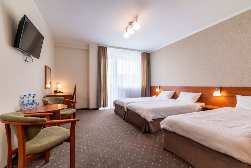 Zimmerbeispiel Doppelzimmer Lux Hotel Vestina – ©IdeaSpa