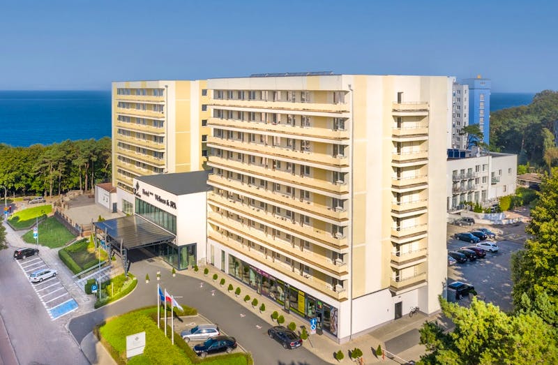 Außenansicht Hotel Vestina – ©IdeaSpa