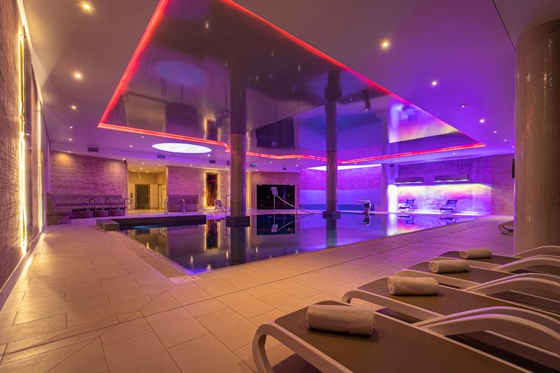 Schwimmbad im Hotel Vestina – ©IdeaSpa