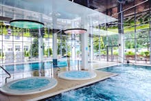 Schwimmbad im Hotel Koral Live – © IdeaSpa