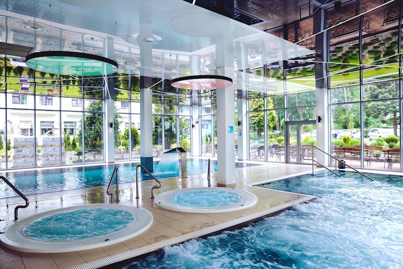 Schwimmbad im Hotel Koral Live – ©IdeaSpa