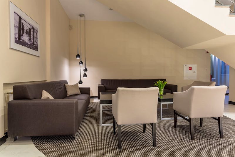 Sitzecke im Hotel Koral Live – ©IdeaSpa
