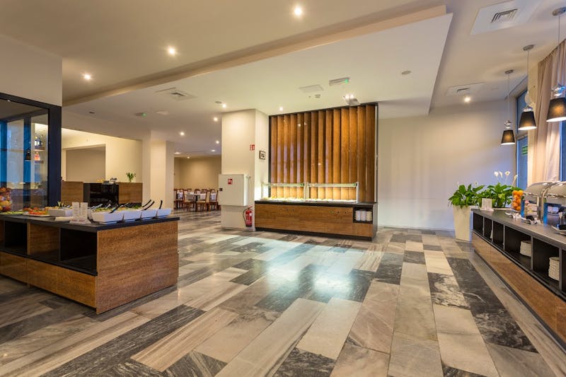 Restaurant im Hotel Koral Live – ©IdeaSpa