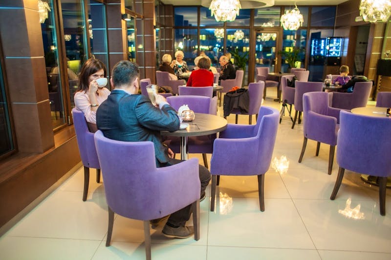 Café im Hotel Olymp 3 – ©IdeaSpa