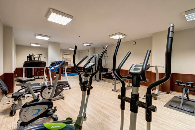 Fitnessraum im Hotel Olymp 3 – ©IdeaSpa