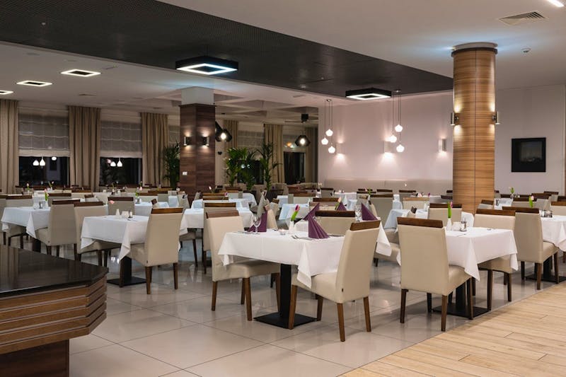 Restaurant im Hotel Olymp 3 – ©IdeaSpa