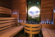 Sauna im Hotel Olymp 3 – © IdeaSpa