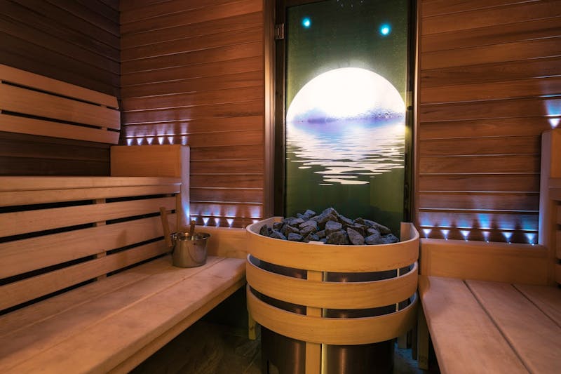 Sauna im Hotel Olymp 3 – ©IdeaSpa