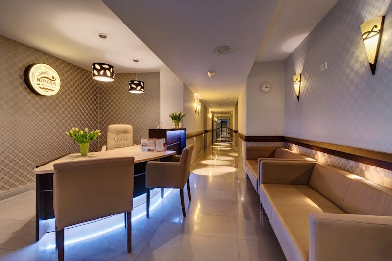Spa-Bereich im Hotel Olymp 3 – ©IdeaSpa