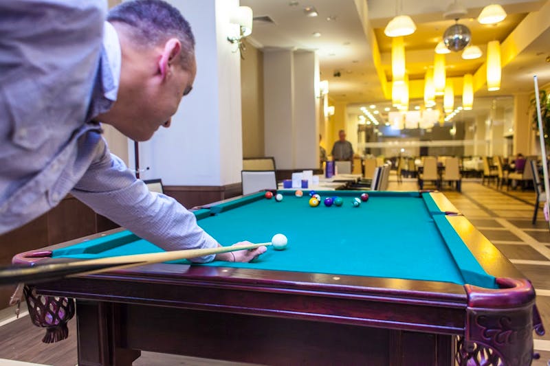 Billard im Hotel Olymp 2 – ©IdeaSpa