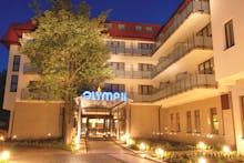 Außenansicht Hotel Olymp 2 – © IdeaSpa