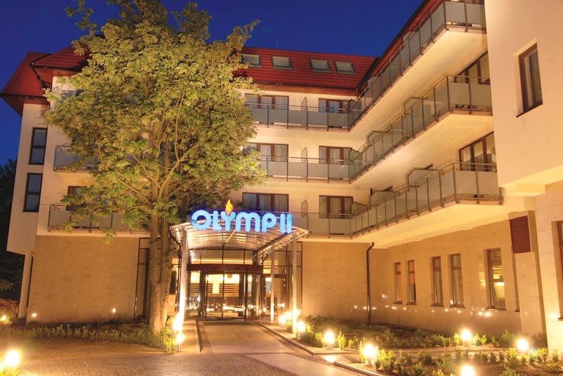 Außenansicht Hotel Olymp 2 – ©IdeaSpa