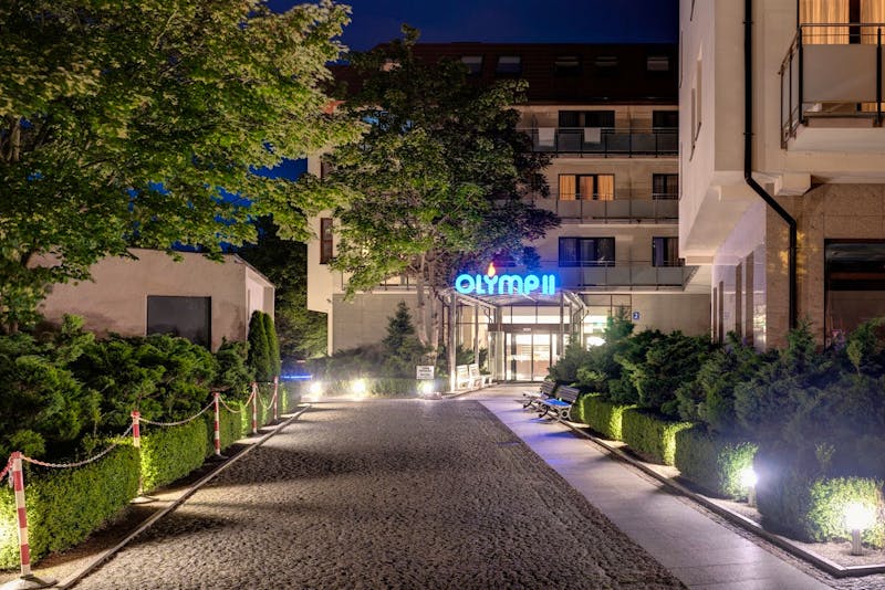 Außenansicht Hotel Olymp 2 – ©IdeaSpa