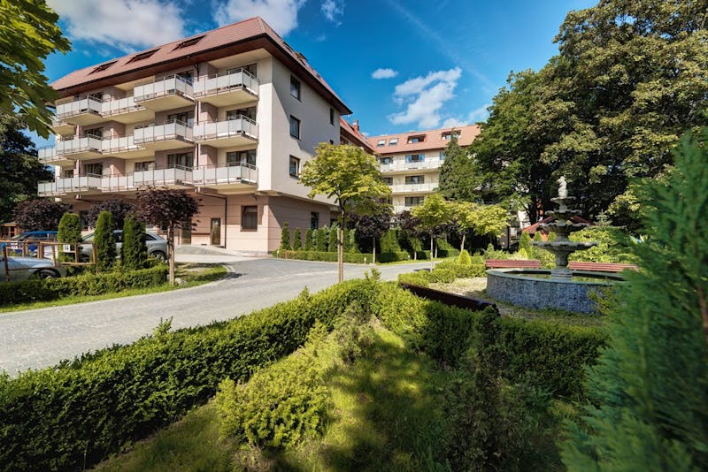 Rückansicht Hotel Olymp 2 – ©IdeaSpa