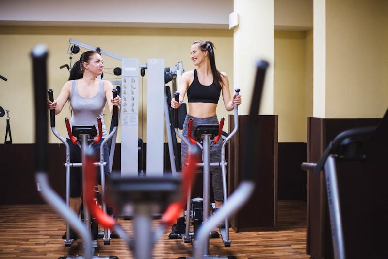 Fitnessraum im Hotel Olymp 2 – ©IdeaSpa