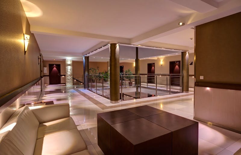 Hotelflur Hotel Olymp 2 – ©IdeaSpa