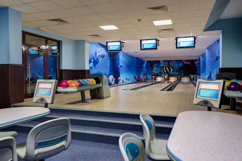 Bowling im Hotel Olymp 2 – ©IdeaSpa