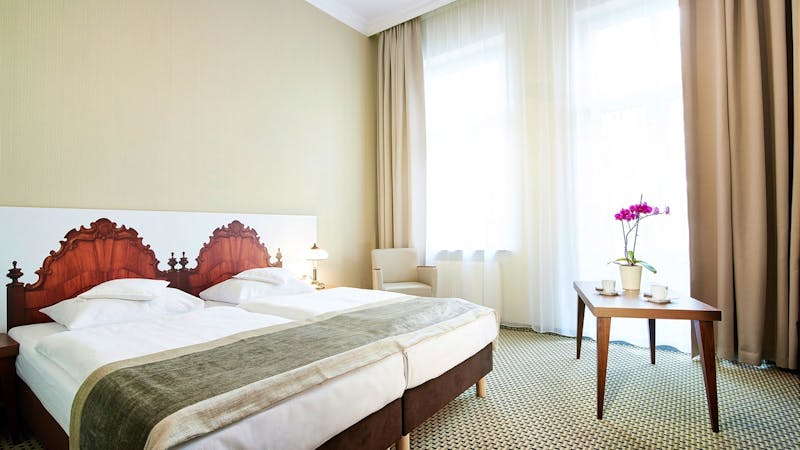 Zimmerbeispiel Doppelzimmer Standard Plus – ©IdeaSpa
